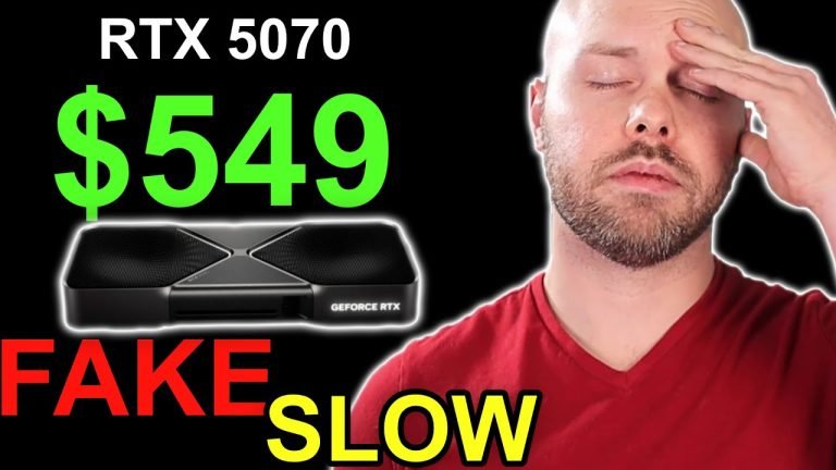 RTX 50 Series is Slower Than You Think | RTX 40 Series vs RTX 50 Spec for Spec